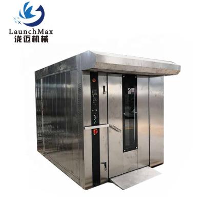 China Commercial Catering 64 Trays Intelligent Control Panel For Electric Rotary Oven for sale