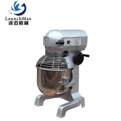 China Commercial Supply Stainless Steel 30L Heavy Duty Electric Cake 90kg Planetary Mixer Machine for sale