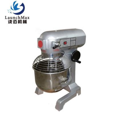 China Electric automatic industrial batedeira food catering commercial planetary mixer for sale