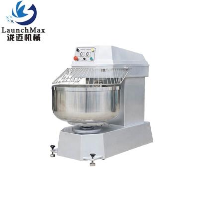 China Commercial Catering Stainless Steel Flour 100kg Bakery Bread Dough Mixer for sale