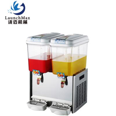 China LMJ18L-2 Stainless Steel / CE Approved 2 Tank 36L Refrigerated Beverage Dispenser for sale