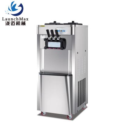 China 2020 Hot Selling Commercial Snacks Factory 25L Stainless Steel Ice Cream Machine for sale