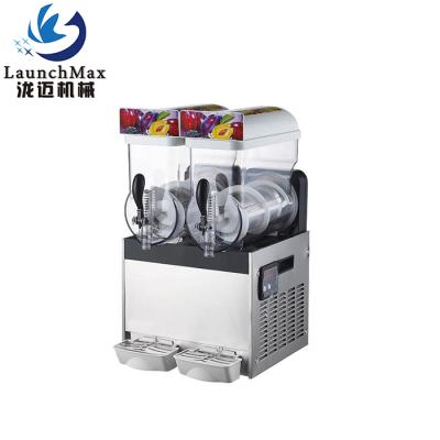 China Commercial hotels 2 tank restaurant slush ice machine sluch machine prices for sale