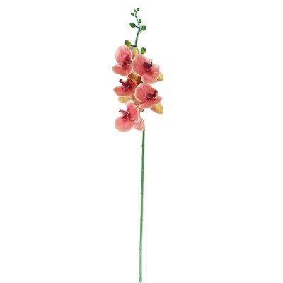 China Touch Quality Real Orchid Eco-Friendly Choice Artificial Flower For New Home Artificial Orchid for sale