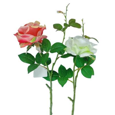 China Eco-friendly Most Popular High Quality Custom Fashionable Artificial Roses For Party Home Decoration for sale