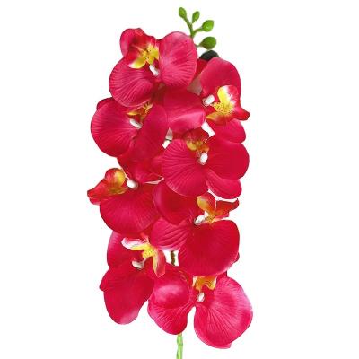 China Butterfly Orchids Artificial Decoration Flowers Colorful Touch Wholesale Cheap Eco-friendly Artificial Real Flowers For Home for sale