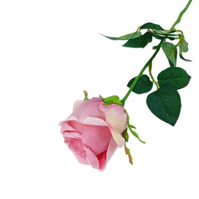 China Eco-friendly Wholesale Fashion Artificial Flowers Roses Artificial Flowers For Garden Decoration for sale