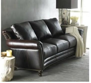 China SF-2848 Leather living room sofa,leather sofa for sale