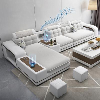 China Factory Wholesale Removable U Shaped Living Room Expandable Modern Simple 7 Seater Fabric And Washable Sectional Sofa for sale