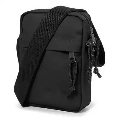 China Custom logo Black Mini Square Small Men's Crossbody Messenger Side Bag Men Sling Bag for sale