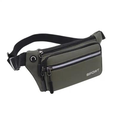 China Adjustable Odm Sport Waist Belt Bag For Men Running for sale