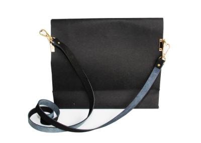 China Multipurpose Pure Color Washable Shoulder Bag Long Chain Paper Handbags For Women for sale