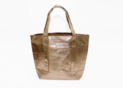 China compras reutilizables lavables Tote Bag Custom de 0.55m m el 100% reciclable en venta