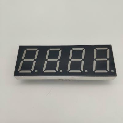 China Led Number Display 7 Segment Led Display 3 Digits Led Module Red for sale