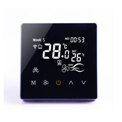 China Flexible wifi touch air conditioning smart thermostat controller AC801 for sale