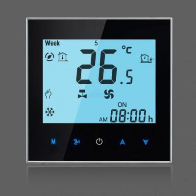 China Black Wireless Boiler/Water Heating LCD Controller Thermostat Water-Heating-Thermostat-2-600x600 for sale