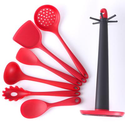 China Sustainable Food Grade Spatula For Household Silicone Kitchenware, Frying Spoon, Spatula, Nonstick Pan for sale