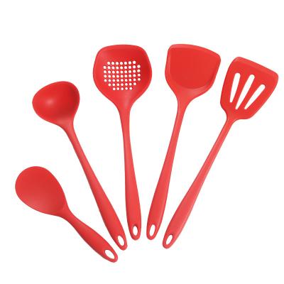 China Sustainable Food Grade Household Cooking Spatula Cooking Spatula Spoon Spatula Non-Stick Kitchen Set for sale