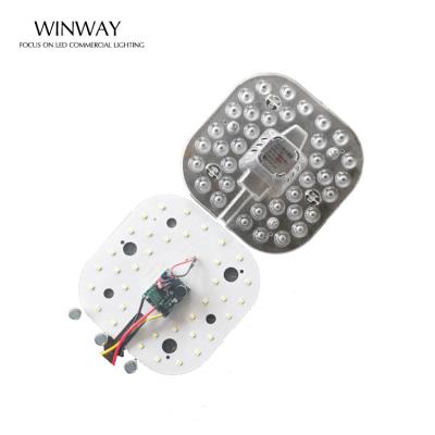 China Led Ceiling Lamp Human Sensor Led Ceiling Light Module 185-265V 12w LED Replaceable PCB Board For Led Ceiling Lamp for sale