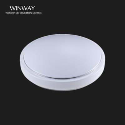 China Modern CE Approval Radar Detector Smart LED Ceiling Lamp 3 Color Ceiling Light For Living Room And Hotel for sale