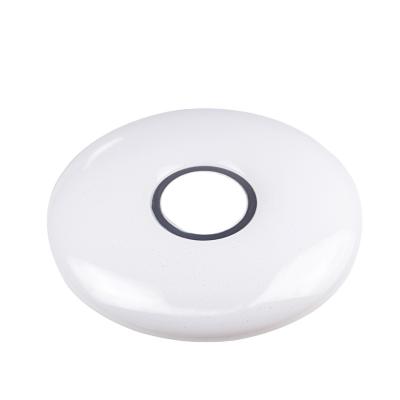 China 48w Flushmount Dimmable 3 Color Modern Light Blue Tooth LED Remote Control Smart Ceiling Lamp for sale