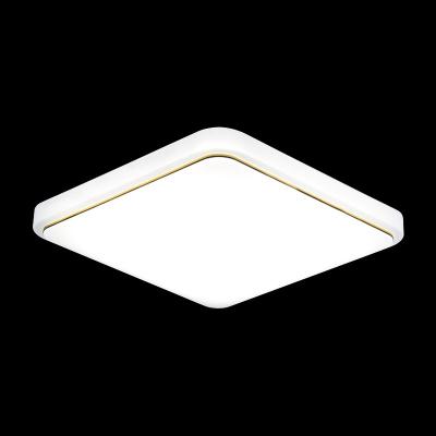 China Hot Selling Square 43cm Ceiling Light Living Room Bedroom Aluminum Restaurant Led Outdoor Mounted Ceiling Lamp for sale