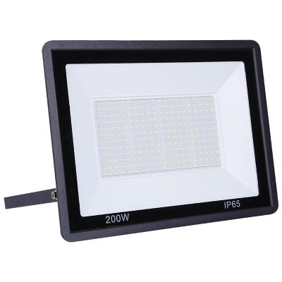 China Outdoor High Lumen 200 Watt Led Flood Light Waterproof Rectangular Flood Led Lighting For Outdoor Ip 65 Led Flood Light for sale