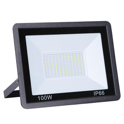 China Best price outdoor parking lot waterproof ip65 high power 100w led outdoor flood light for sale