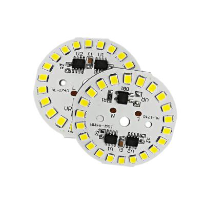 China Gap 2022 2 year warranty 3w 9w 12w 18w 90lm/W high quality ac dob led module for bulb light fixture with driverless led pcb mars for sale