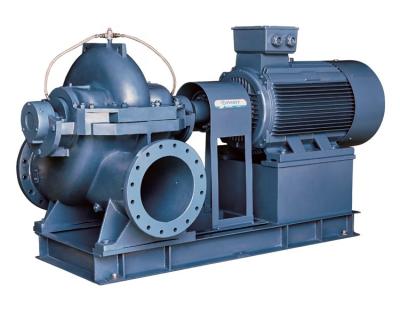 China Industrial Horizontal Split Case Pump For Double Suction Stationary Large Flow Water zu verkaufen