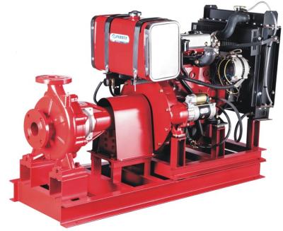 China PSD series diesel engine with centrifugal pump for irrigation from purity factory zu verkaufen