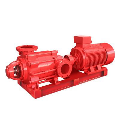 중국 Fire Fighting Booster Pump High Pressure Pump Multistage Water Pump Manufacture 판매용