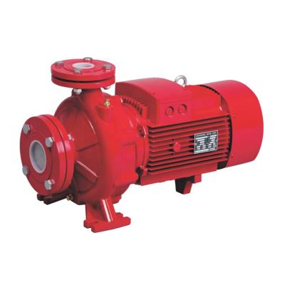 Chine Monoblock horizontal fire electric pump End suction fire pumps factory purity pump à vendre