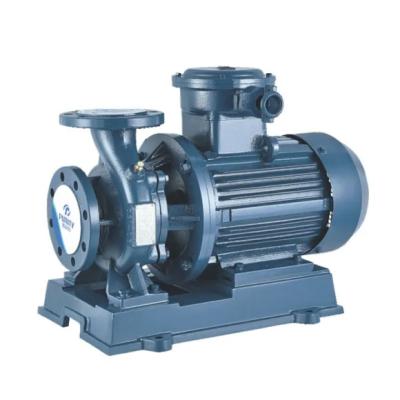 China Single Suction Horizontal 3 Phase Centrifugal Pumps Price 7.5hp Water Pump for sale