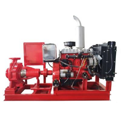 China End Suction Pump with Diesel Engine for Fire Pump Set Fire Fire Fighting System for sale