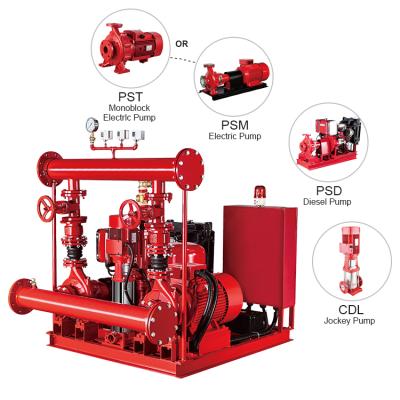 Китай Fire Fighting Diesel Fire Pump Electric Jockey Pump Fire Pump Manufacturers продается