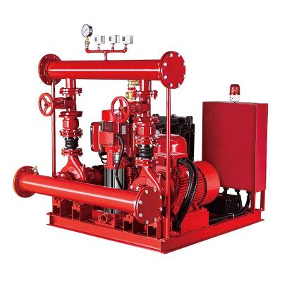 Chine PEDJ Diesel Fire Fighting Pump 5.5-220 Horsepower High Pressure Engine Water Supply à vendre