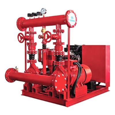 China High Pressure 	Fire Fighting Pump PEDJ 1000/10 Series For Irrigation And Agriculture à venda