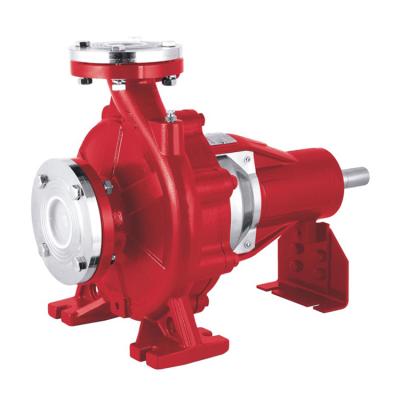 China Centrifugal Firefighting End Suction Pump For Commercial Buildings And Industrial Utilities à venda