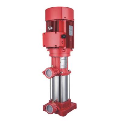 China Multistage Standard Vertical Jockey Pump Ambient Temperature Up To +50℃ For Fire Fighting for sale