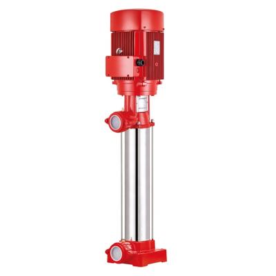 중국 Multistage PV Vertical Jockey Pump With High Pressure Fire Fighting Water Centrifugal 판매용