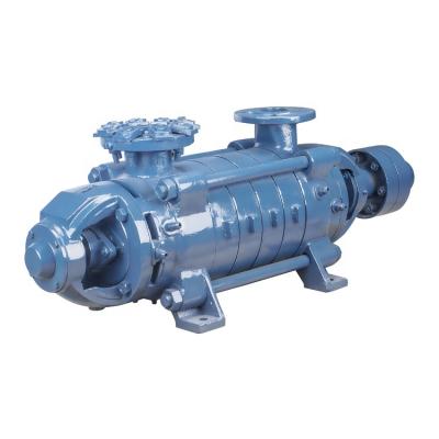 China Horizontal 4-2134Hp Multistage Centrifugal Pump For High Pressure Boiler Water Supply for sale