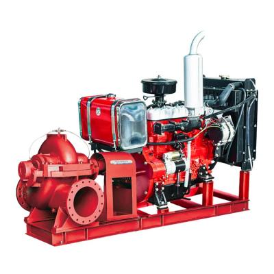 China PSCD Series Split Case Pump 0.75-250kw, 8.6HP-170HP Diesel Engine Fire Fighting à venda