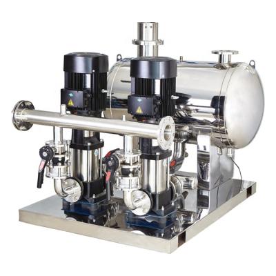 China Stainless Centrifugal Water Pump PBWS Non-negative Pressure Water Supply Pump System for sale