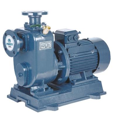 China High Pressure ZW Self Priming Water Pump Centrifugal Sewage Irrigation Use à venda