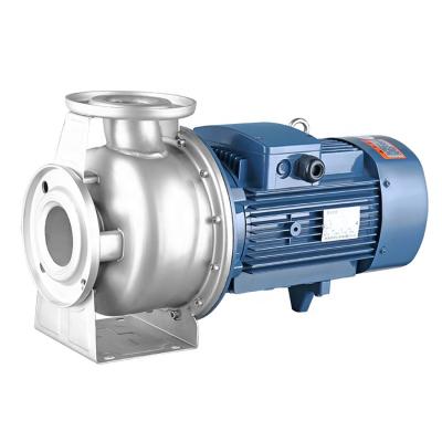 中国 11KW 37 KW Low Pressure Stainless Steel Centrifugal Industrial Water Pumps 販売のため