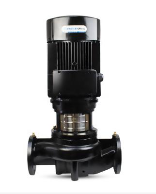 China 1.1-132KW Electric Vertical Inline Centrifugal Pump With YE3 High Efficient Motor Protection IP55 Class F à venda