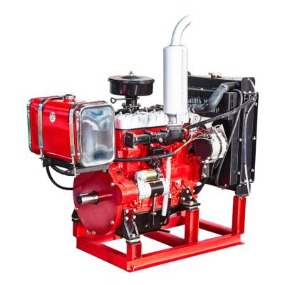 Cina High Pressure ISO Diesel Water Pump For Fire Fighting And Agriculture Irrigation in vendita