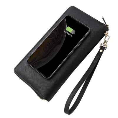 China Travel Personalized Gift Set For Women Valentine's Day Promotional Wireless Charger Wallet Power Bank For Mobile Phone for sale