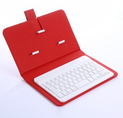 China Ultra-thin portable wireless keyboard for mini keyboardfor ipad tablet mobile phone universal set for sale